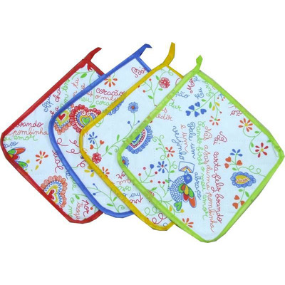 Asa de cocina tradicional 20x20cm variada