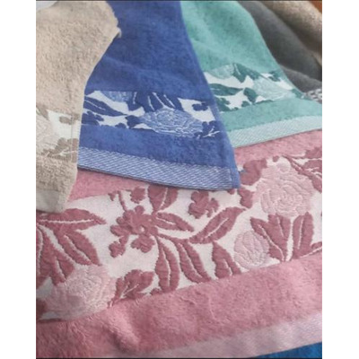 Flores para sábanas de baño fr 10x150 cm 400g/ m2