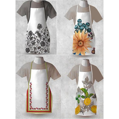 Avental Digital 60x75 Cm 100% Algodão