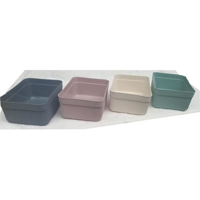 Cesta Pvc 4c 25x17x9cm