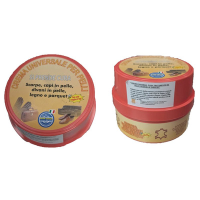 Creme Universal para Artigos de Pele, Madeira e Parquet
