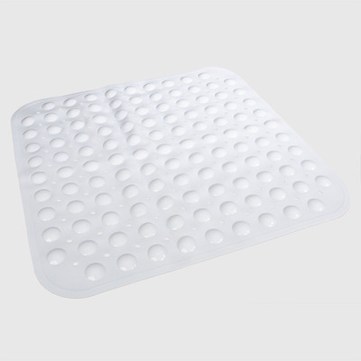 Tapete Poliban Gummy Branco 54x54cm