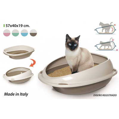 Wc Gatos Shuttle 57x40x19 Cm