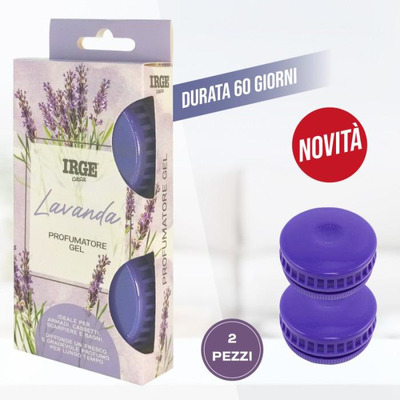 Fragancia de Lavanda Gel para Habitación - Set de 2 unidades