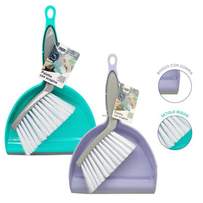 Mini Pá   Vassoura 29x18x3 Cm