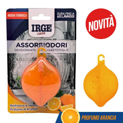 Desodorizante Máquina Lavar A Loiça Aroma de Laranja