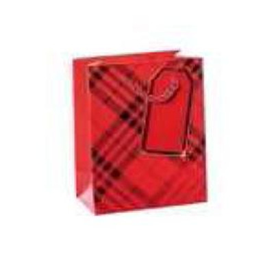 Saco Papel Natal 3 Desenhos 11,5x7x15 Cm - Ref 689608 55*