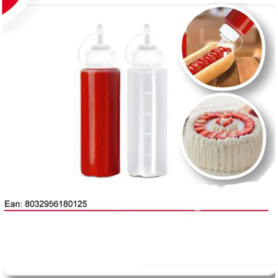 Universal Graduated Condiment Dispenser - Set of 2