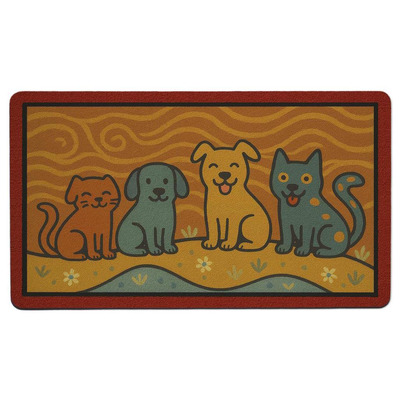 Magic Mat 39x68 Cm Cani Naif - R22535