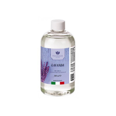 Recambio de difusor de lengüetas 500 ml de lavanda