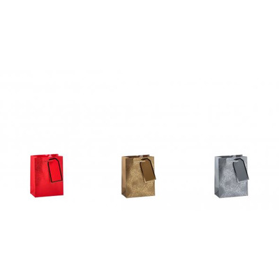 Saco Papel 4 Desenhos 11,5x7x15 Cm - Ref 113765