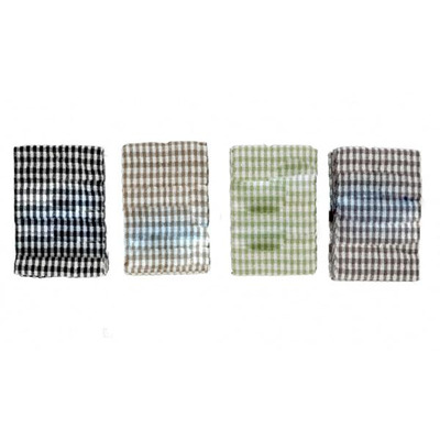 Pano Turco Xadrez St2 45x65 Cm 4c Sortido