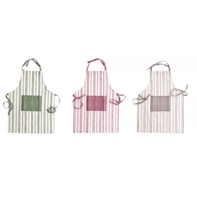 Avental Com Argolas Tanya 60x80 Cm Sortido