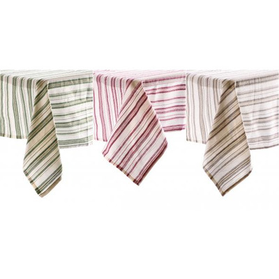 Toalha Mesa Tanya 3 Cores 140x140 Cm