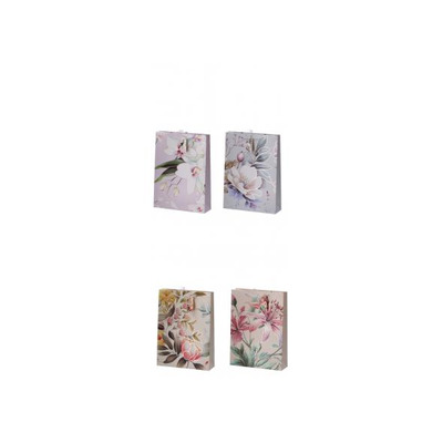 Bolsa de papel 4 diseños 33x10x46 cm - Ref 118003