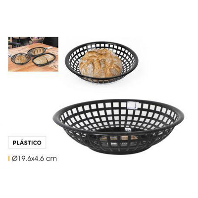 Cesto Pvc Redondo D19,6xa4,6cm