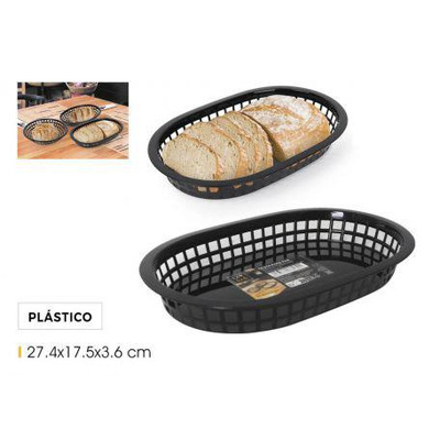 Cesto Pvc Retangular 27,4x17,5cm