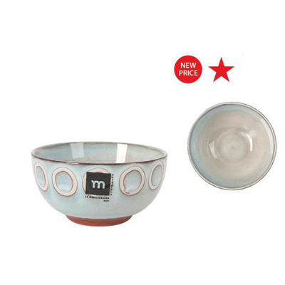 Tigela almudena Cinza D11,7xa6,7 Cm