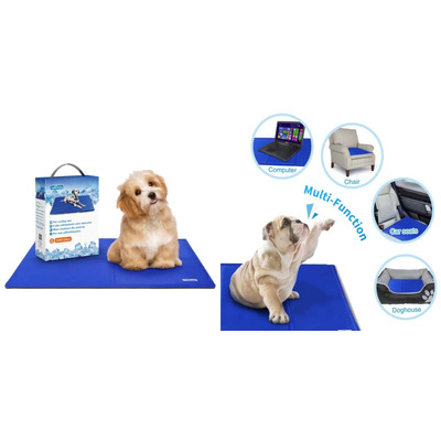 Tapete Refrigeração para Animais 40x50 Cm